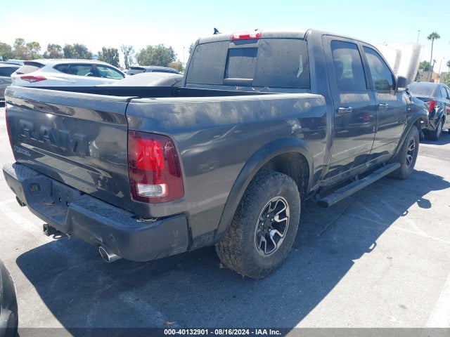 RAM 1500 Rebel  4x2 5'7 Box 2017 1C6RR6YTXHS679393 Image 4