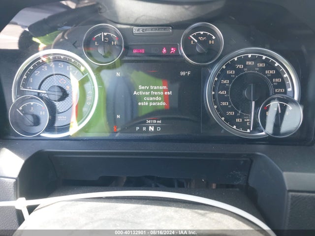 RAM 1500 Rebel  4x2 5'7 Box 2017 1C6RR6YTXHS679393 Image 7