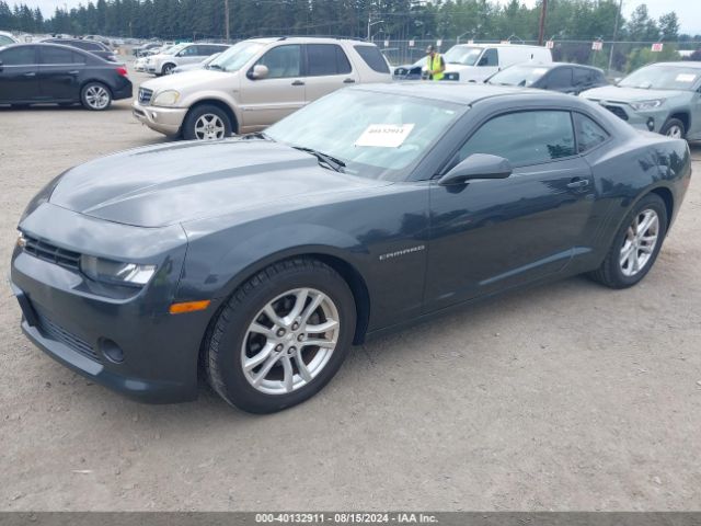 2G1FA1E36E9222273 Chevrolet Camaro 2ls