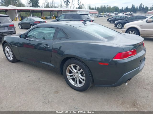 2G1FA1E36E9222273 Chevrolet Camaro 2ls