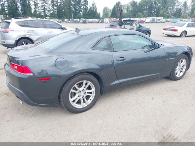 2G1FA1E36E9222273 Chevrolet Camaro 2ls