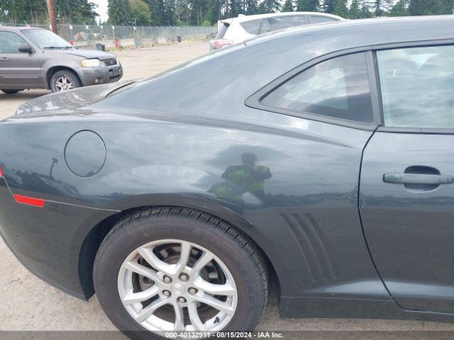 2G1FA1E36E9222273 Chevrolet Camaro 2ls