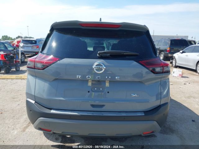 5N1AT3CA1MC700207 Nissan Rogue Sl Fwd