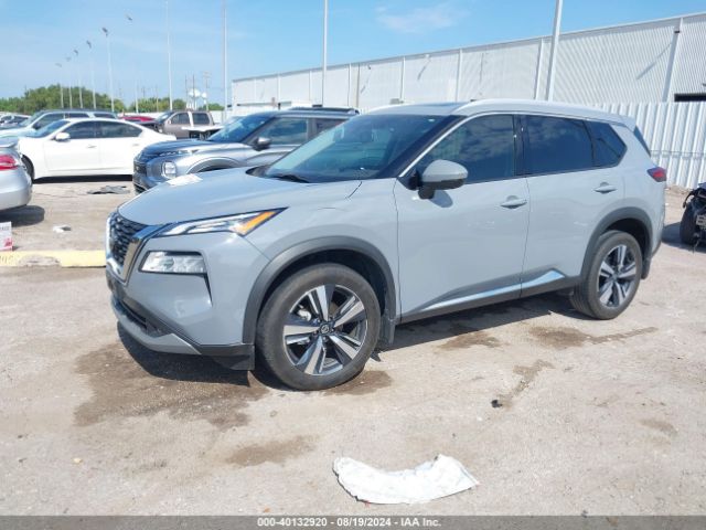 5N1AT3CA1MC700207 Nissan Rogue Sl Fwd