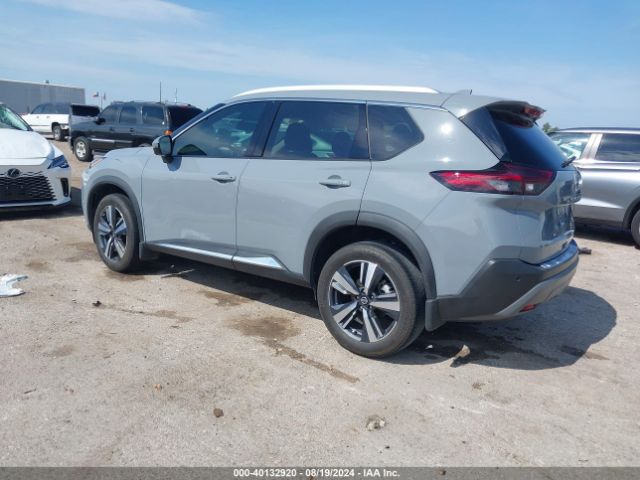 5N1AT3CA1MC700207 Nissan Rogue Sl Fwd