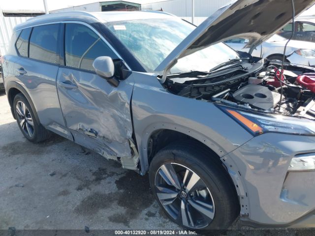 5N1AT3CA1MC700207 Nissan Rogue Sl Fwd