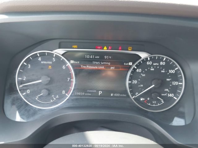 5N1AT3CA1MC700207 Nissan Rogue Sl Fwd