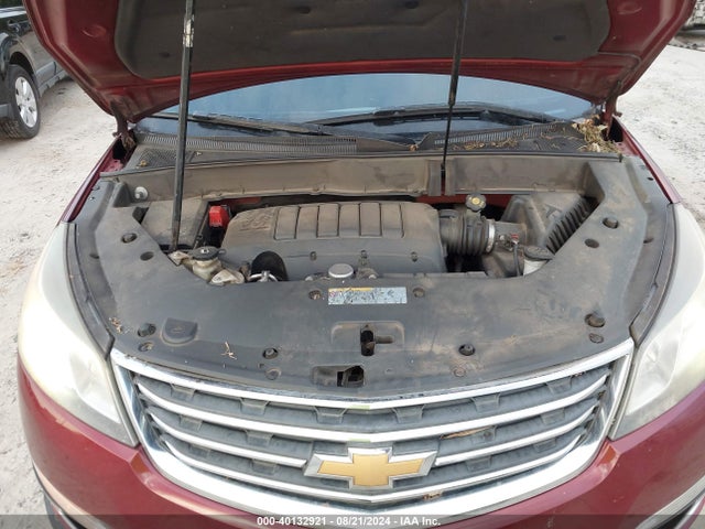 Chevrolet Traverse 2lt 2016 1GNKRHKD9GJ202442 Image 10