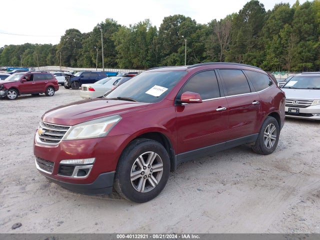 Chevrolet Traverse 2lt 2016 1GNKRHKD9GJ202442 Image 2