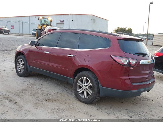 Chevrolet Traverse 2lt 2016 1GNKRHKD9GJ202442 Image 3