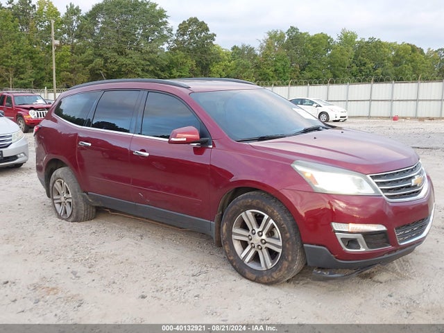 Chevrolet Traverse 2lt 2016 1GNKRHKD9GJ202442 Image 6