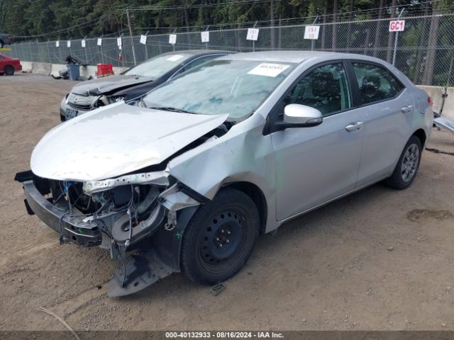 2T1BURHE1GC679133 Toyota Corolla S