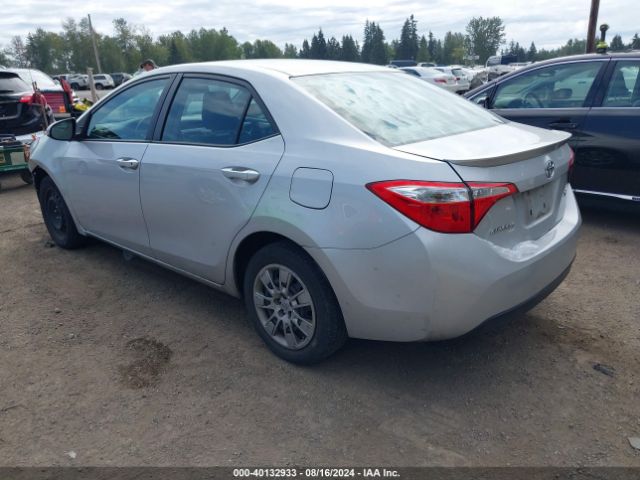 2T1BURHE1GC679133 Toyota Corolla S