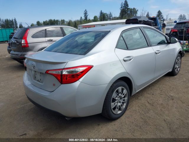 2T1BURHE1GC679133 Toyota Corolla S