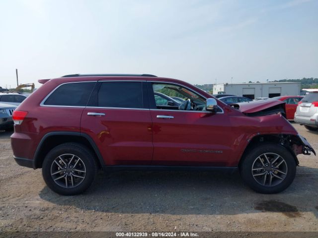 1C4RJFBG8KC814450 Jeep Grand Cherokee Limited 4x4