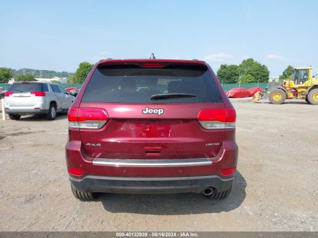1C4RJFBG8KC814450 Jeep Grand Cherokee Limited 4x4