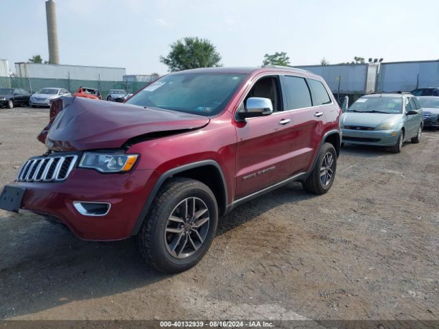 1C4RJFBG8KC814450 Jeep Grand Cherokee Limited 4x4