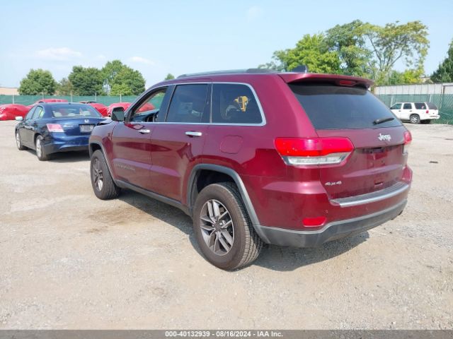 1C4RJFBG8KC814450 Jeep Grand Cherokee Limited 4x4