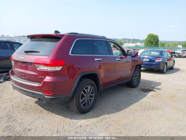 1C4RJFBG8KC814450 Jeep Grand Cherokee Limited 4x4