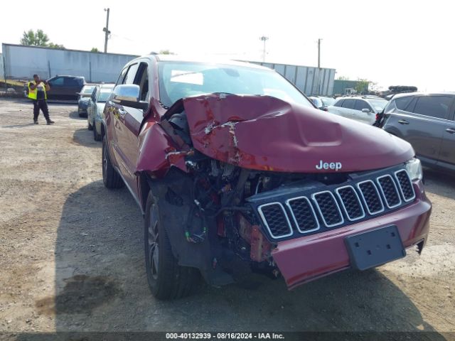 1C4RJFBG8KC814450 Jeep Grand Cherokee Limited 4x4