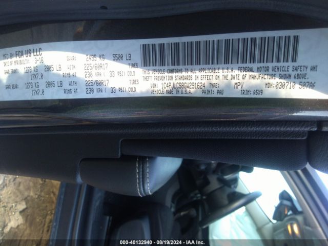 1C4PJLCS8GW291624 Jeep Cherokee Latitude
