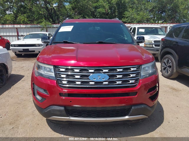 Ford EXPLORER XLT 2017 1FM5K7D88HGD52976 Image 12