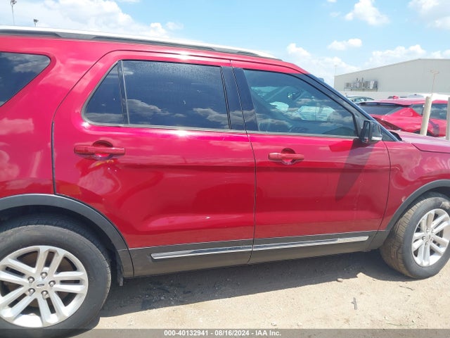 Ford EXPLORER XLT 2017 1FM5K7D88HGD52976 Image 13