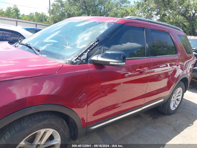 Ford EXPLORER XLT 2017 1FM5K7D88HGD52976 Image 14