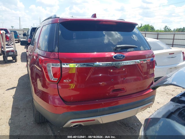 Ford EXPLORER XLT 2017 1FM5K7D88HGD52976 Image 16