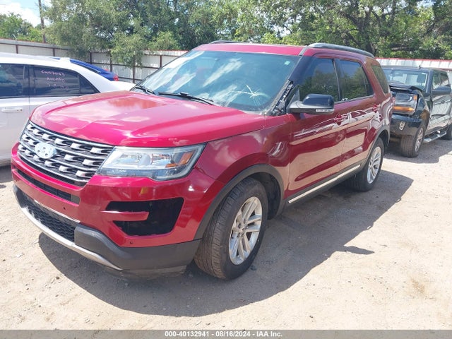 Ford EXPLORER XLT 2017 1FM5K7D88HGD52976 Image 2