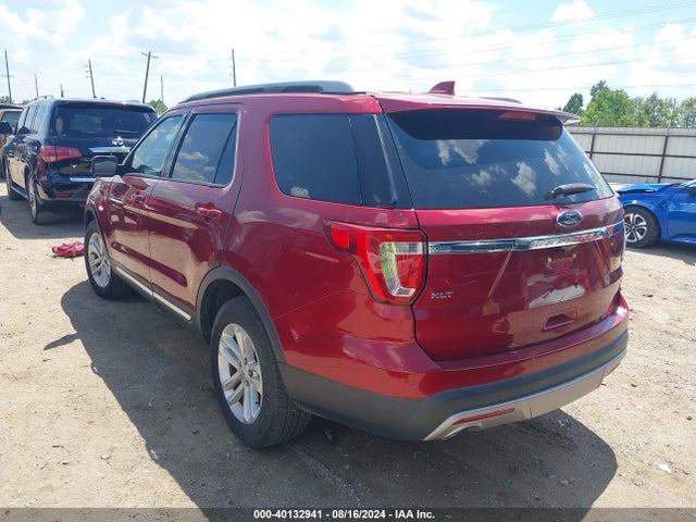 Ford EXPLORER XLT 2017 1FM5K7D88HGD52976 Image 3