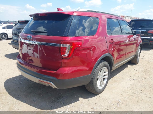 Ford EXPLORER XLT 2017 1FM5K7D88HGD52976 Image 4
