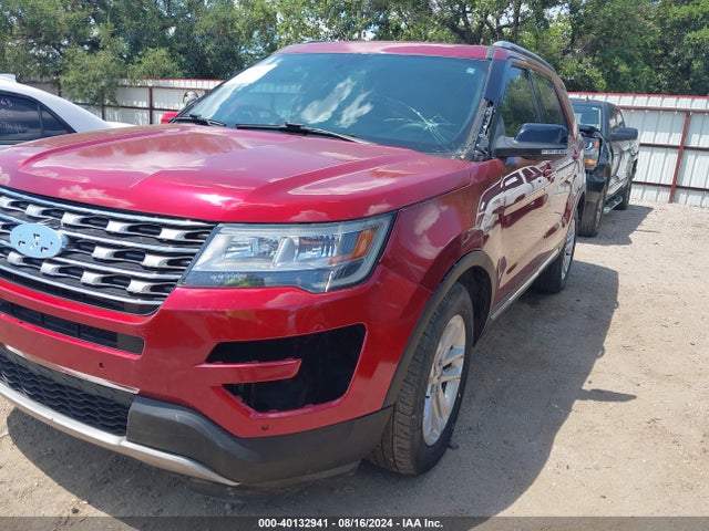 Ford EXPLORER XLT 2017 1FM5K7D88HGD52976 Image 6