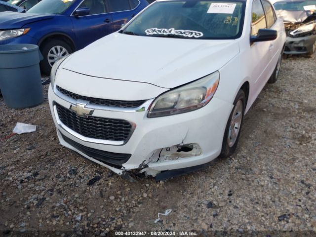 1G11B5SA4GF130218 Chevrolet Malibu Limited Ls