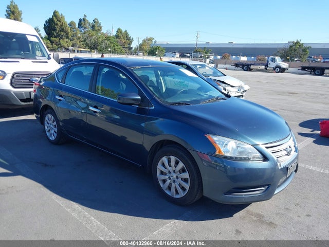 Nissan SENTRA SV 2014 3N1AB7AP4EL614274 Image 1