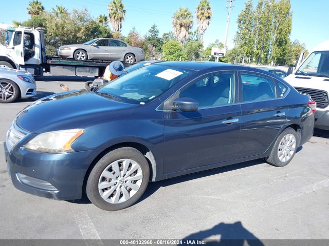 Nissan SENTRA SV 2014 3N1AB7AP4EL614274 Image 2