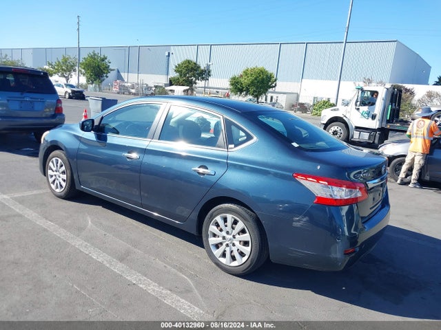 Nissan SENTRA SV 2014 3N1AB7AP4EL614274 Image 3