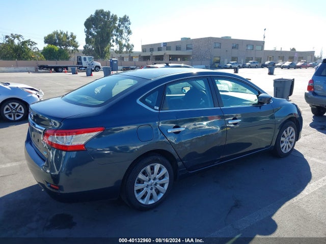 Nissan SENTRA SV 2014 3N1AB7AP4EL614274 Image 4