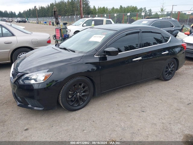 Nissan SENTRA S 2018 3N1AB7AP7JY302348 Image 2