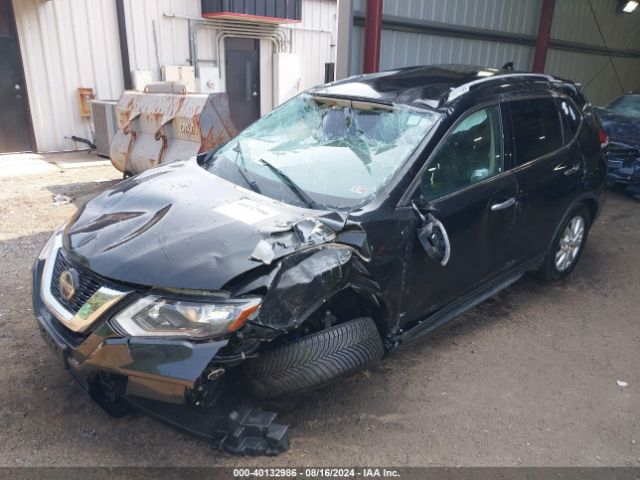 JN8AT2MV9LW109866 Nissan Rogue Sv Intelligent Awd