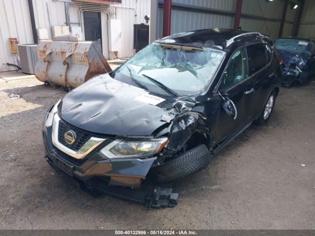 JN8AT2MV9LW109866 Nissan Rogue Sv Intelligent Awd