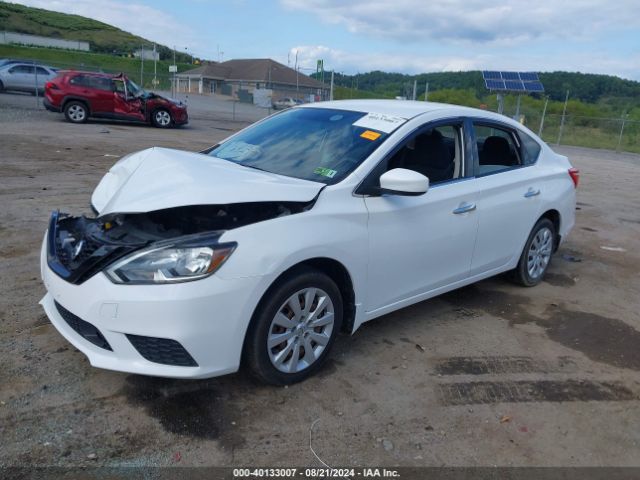 3N1AB7AP7JY334314 Nissan SENTRA S
