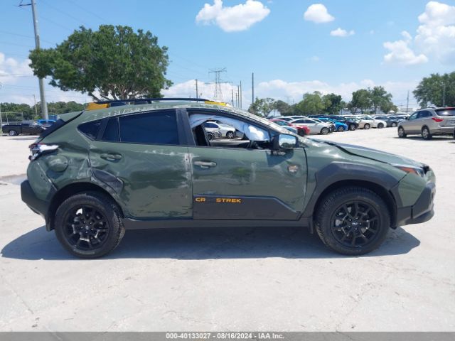 4S4GUHU61R3784664 Subaru Crosstrek Wilderness