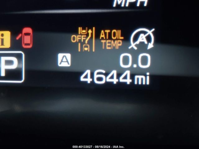 4S4GUHU61R3784664 Subaru Crosstrek Wilderness