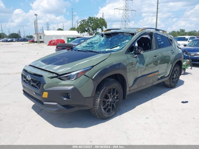 4S4GUHU61R3784664 Subaru Crosstrek Wilderness