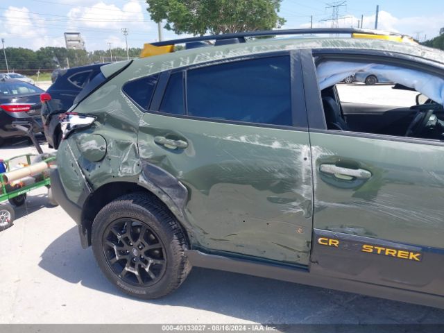 4S4GUHU61R3784664 Subaru Crosstrek Wilderness