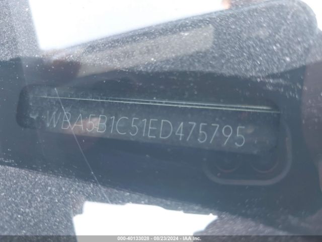WBA5B1C51ED475795 BMW 535i