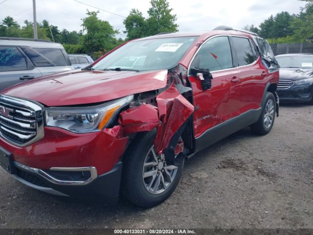 1GKKNSLS6KZ232477 GMC Acadia Sle-2