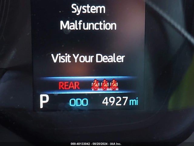 Toyota COROLLA LE 2022 5YFEPMAE1NP299210 Image 16