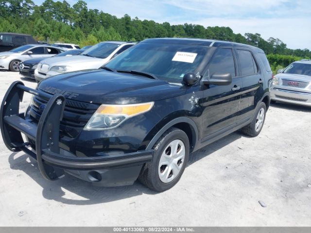 1FM5K8AR8FGA94474 Ford Utility Police Interceptor